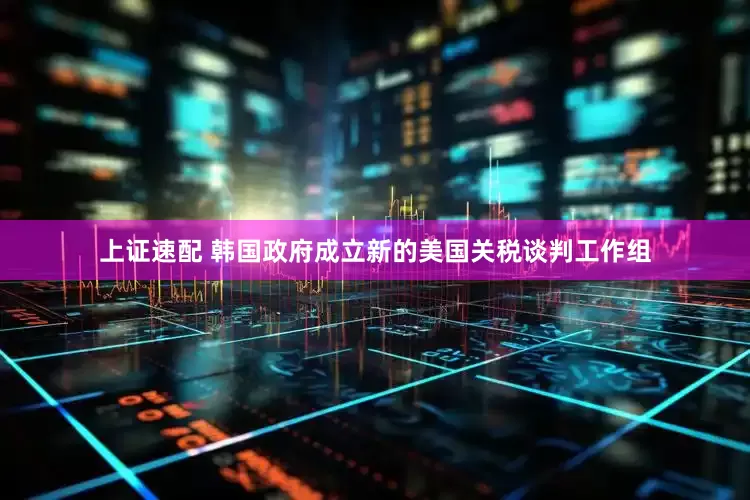 上证速配 韩国政府成立新的美国关税谈判工作组