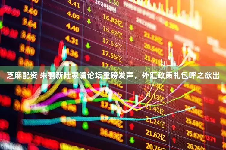 芝麻配资 朱鹤新陆家嘴论坛重磅发声，外汇政策礼包呼之欲出