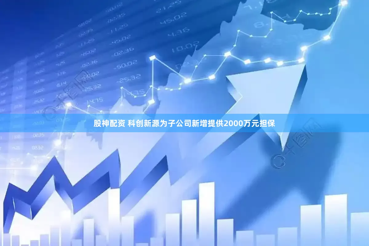 股神配资 科创新源为子公司新增提供2000万元担保